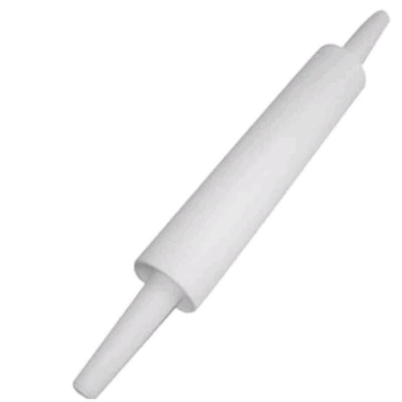 Rolo Para Massa Plástico Giratório Rollex 39cm