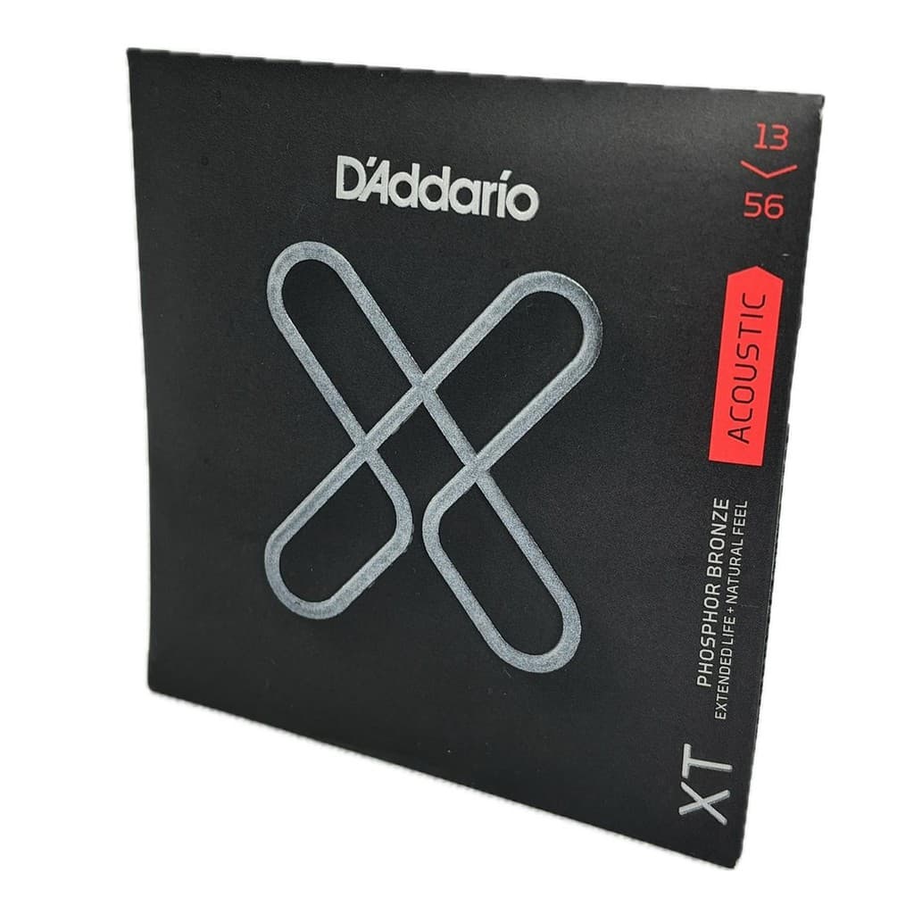 Encordoamento D'Addario Violão Aço Phosphor Bronze XT1356