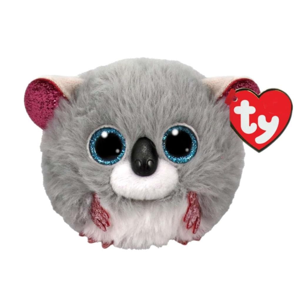 Pelúcia Ty Beanie Balls Puff Redonda - Coala Katy