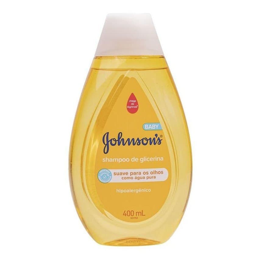 Shampoo Para Bebe JOHNSON'S Baby De Glicerina, 400ml