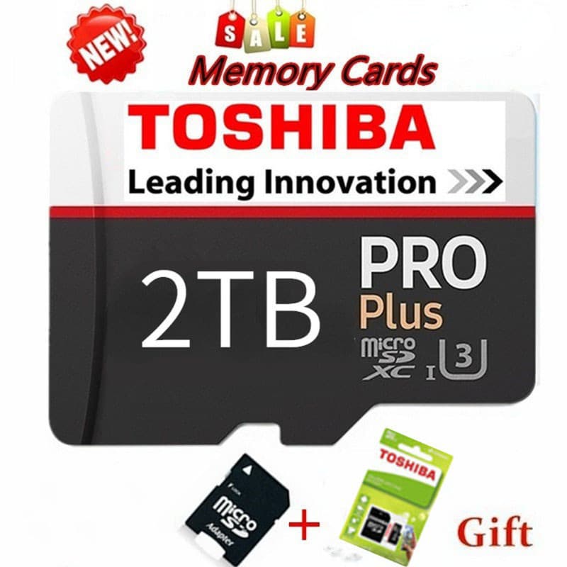 Novo Toshiba Classe 10 Mais Vendido De Alta Velocidade USB 2TB 1TB 512GB 256GB 128GB 64GB 32GB Cartão SDHC 10 UHS-1 TF D