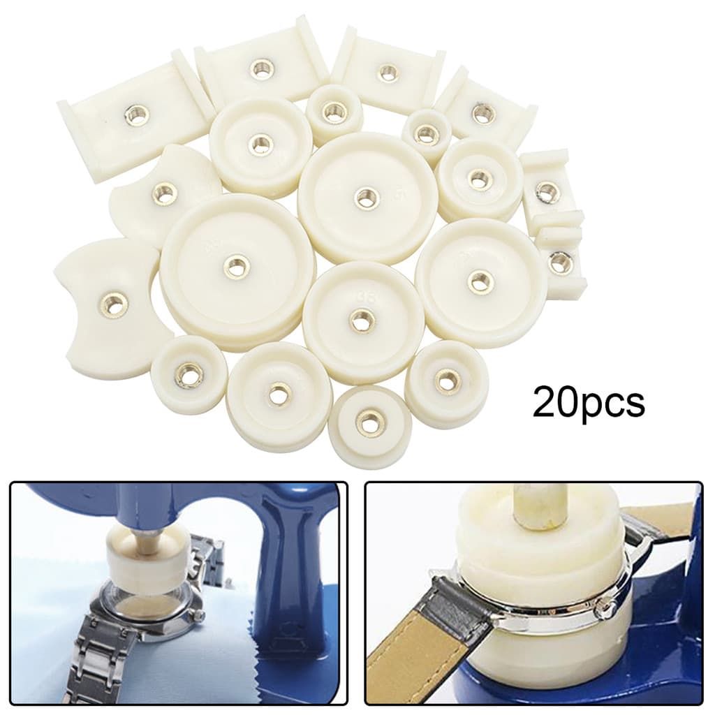 Novo Conjunto De Ferramentas De Compressão Traseira De Relógio , Acessórios Antiderrapantes , Kit De Reparo De Caixa Par