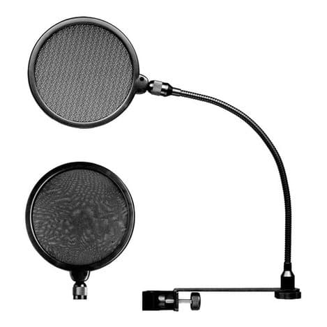 Superlux Hm 18 Ag Pop Filter Anti Puf De Dupla Camada Hm18ag