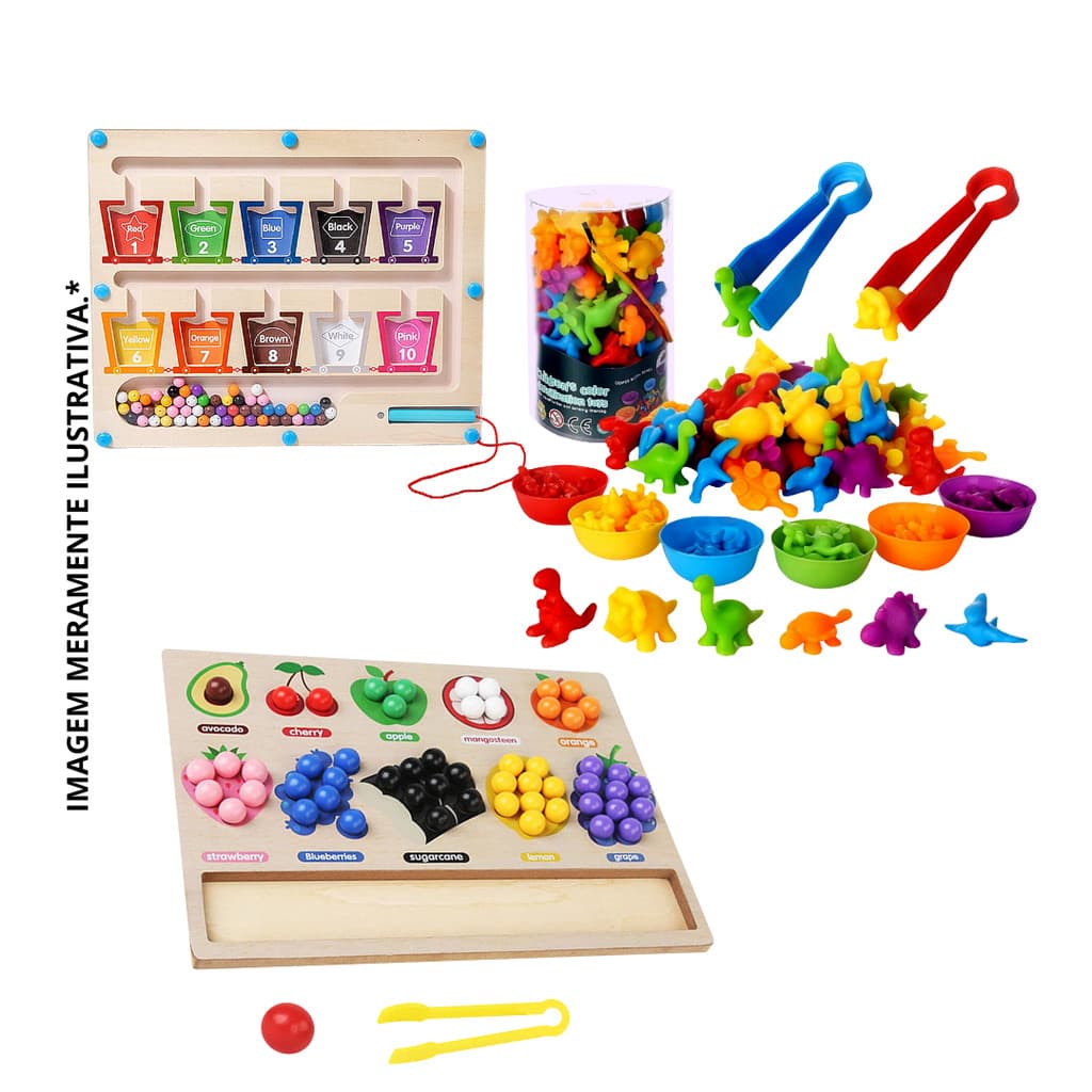 KIT SENSORIAL - AUTISMO 9