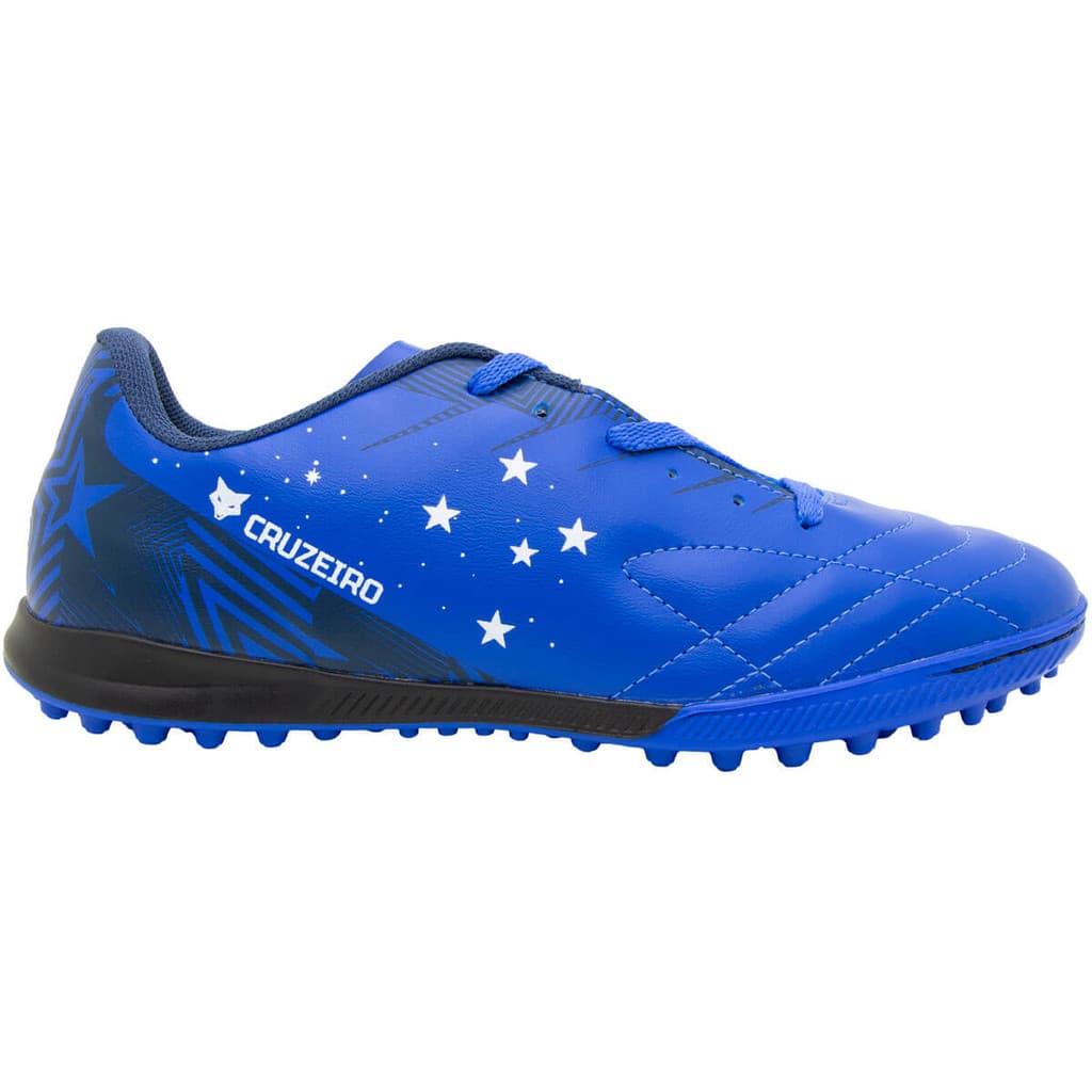 Chuteira Futebol Society Avanti 2 Cruzeiro Pro Adulto OXN