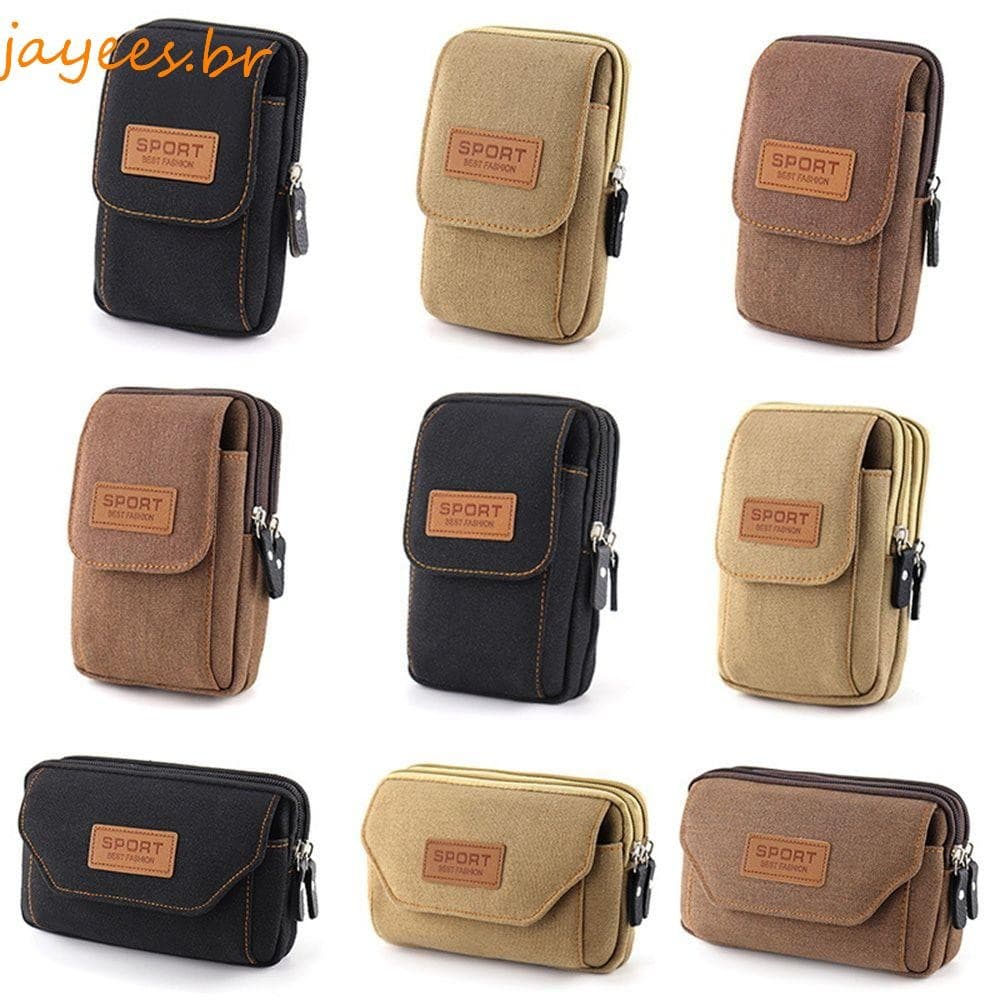 JAYEES Capa Carteira Para Telefone EDC Molle Bolsa Cinto De Cintura Pacote Ao Ar Livre Acessórios De