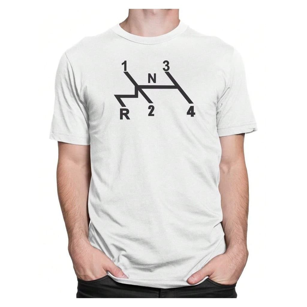 Camiseta Marcha De Cambio Fusca Kombi Brasília Carro Antigo
