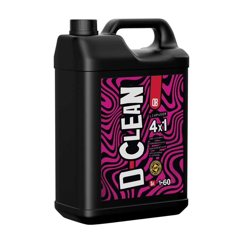 D-Clean Limpador 4x1 Apc Desengraxante 5L Dub Boyz
