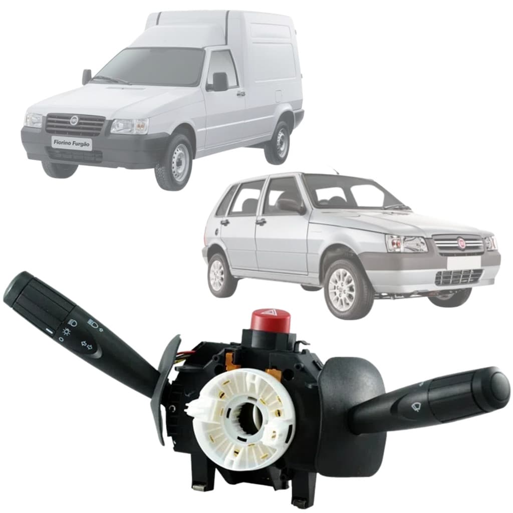 Chave De Seta Fiorino Uno 2009 2010 2011 2012 2013 Sem Limpador Traseiro