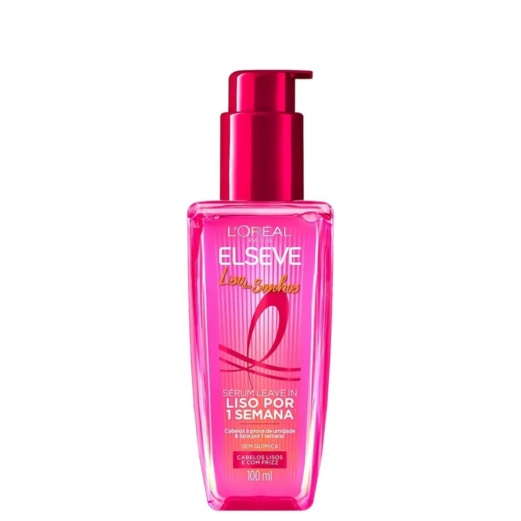 Elseve Liso dos Sonhos Sérum Capilar 100ml