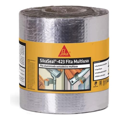 Sika Sikaseal 423 Fita Multiuso 10cmx10m Manta Autoadesiva