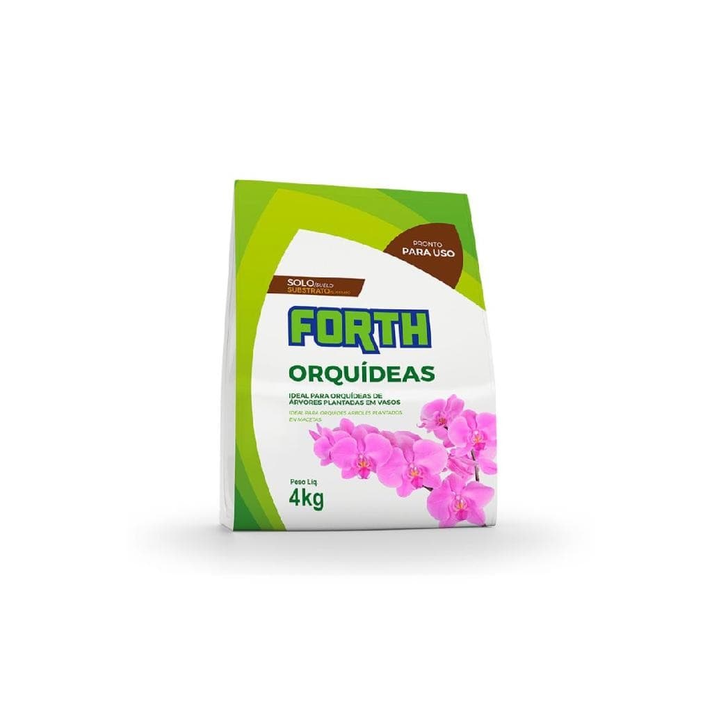 Substrato para Orquídeas Forth 4kg