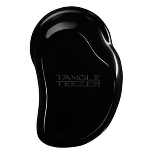 Tangle Teezer Original Panda Escova De Cabelo Pantera Preta , Córnula