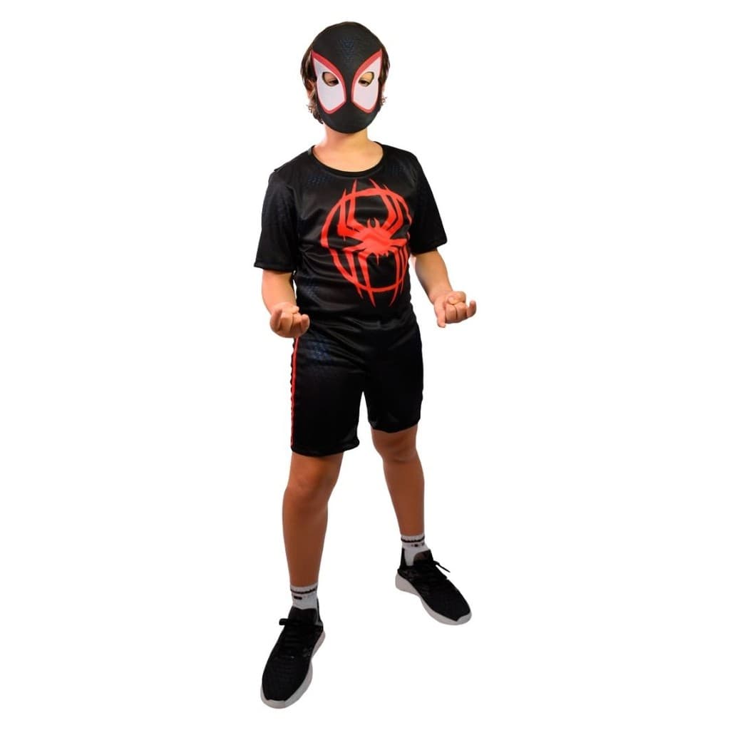 Fantasia Miles Morales – Torne-se o Novo Homem-Aranha!