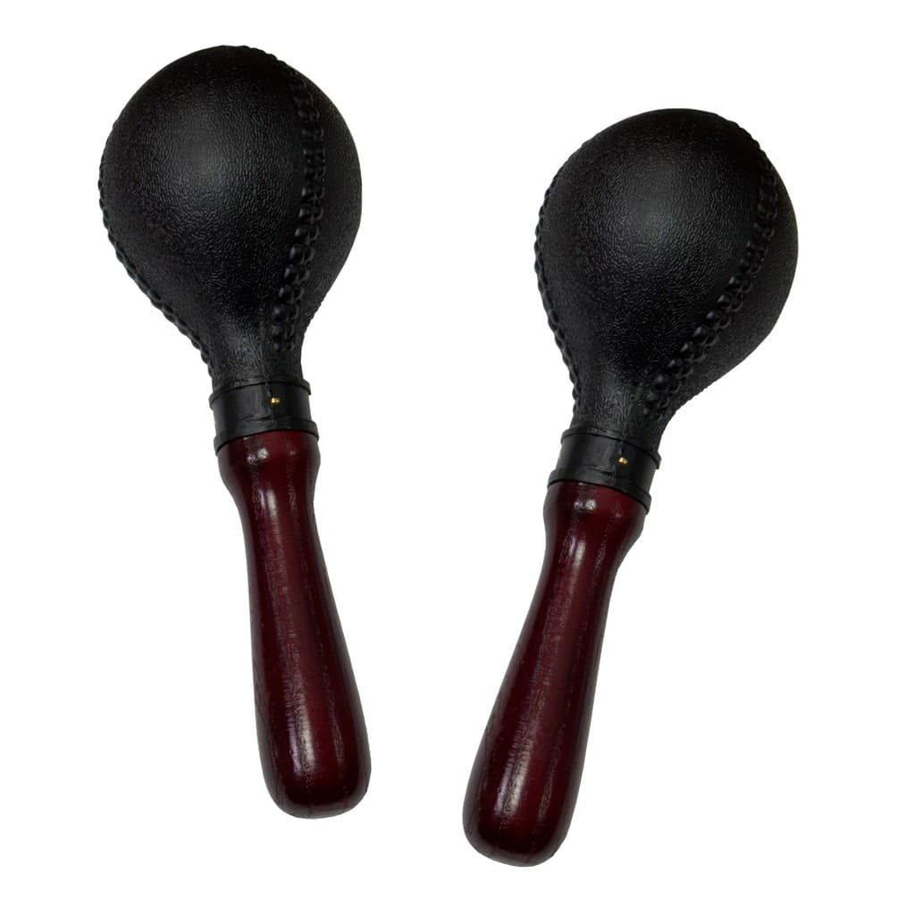 Chocalho Maraca Profissional Cabo de Madeira Liverpool