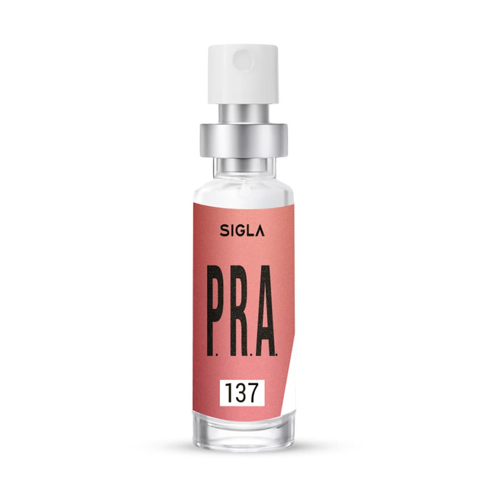Perfume Thipos 137 Sigla P.R.A (7ml) Original