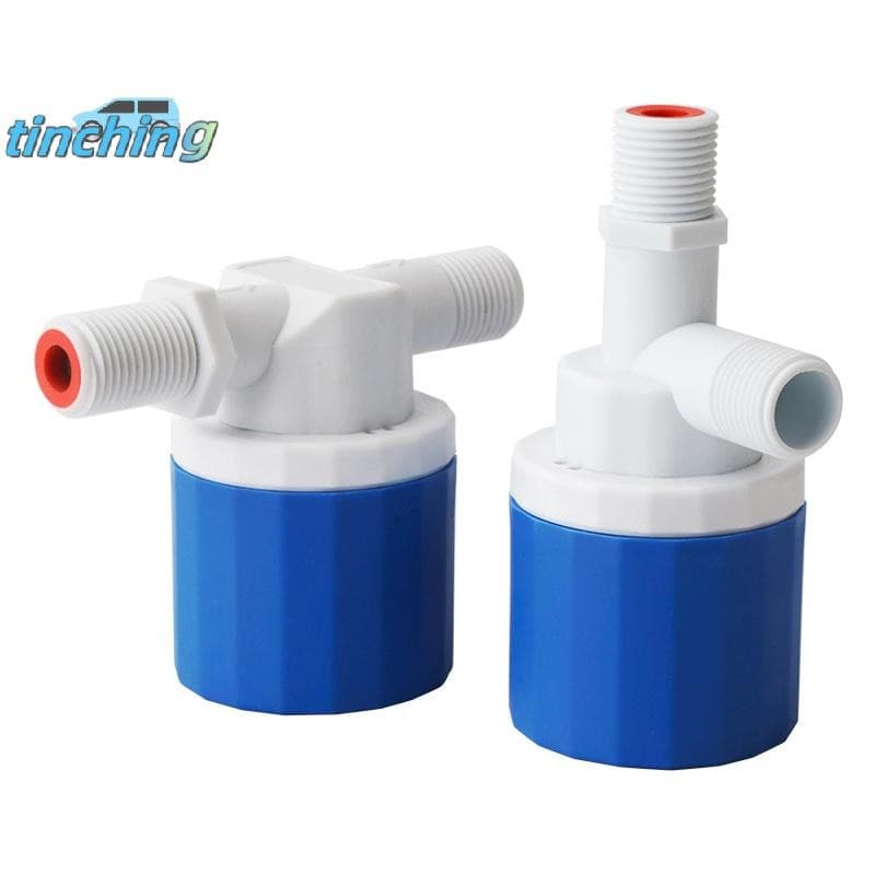 [Tinchigh] 1/2 " 3/4 " Válvula De Controle Automático De Nível De Água Flutuante Torre Piscina Entrada Parada Automática