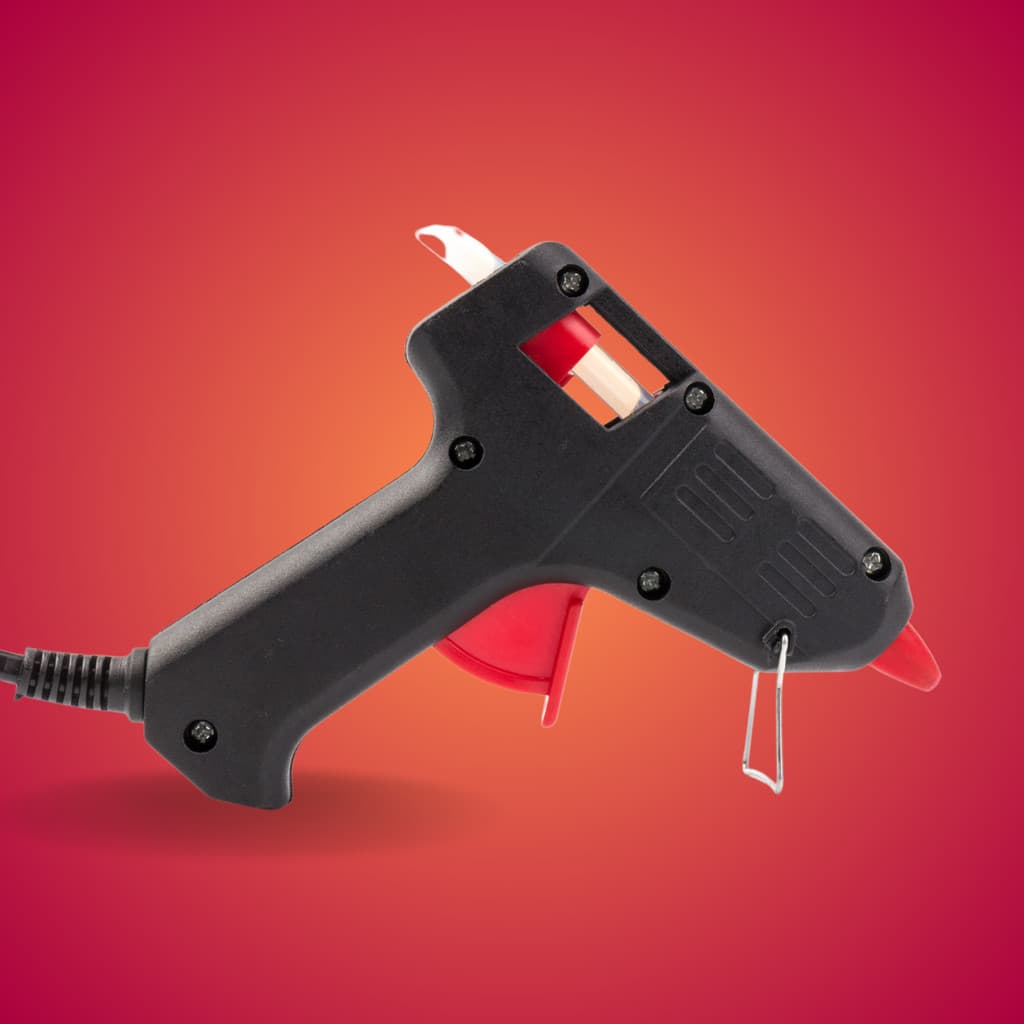 Pistola De Cola Quente Bivolt Revolver 110v e 220v