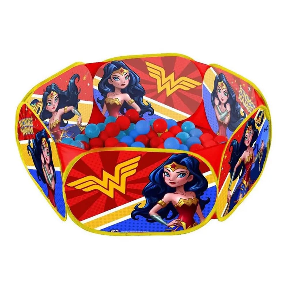 Piscina de Bolinhas Mulher Maravilha Sem Bolinhas Zippy Toys