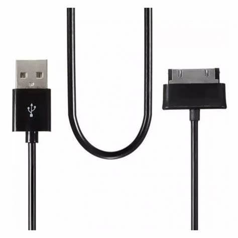 Cabo Carregador/dados Usb Tablet Samsung P3110 P1000 P3100  2m