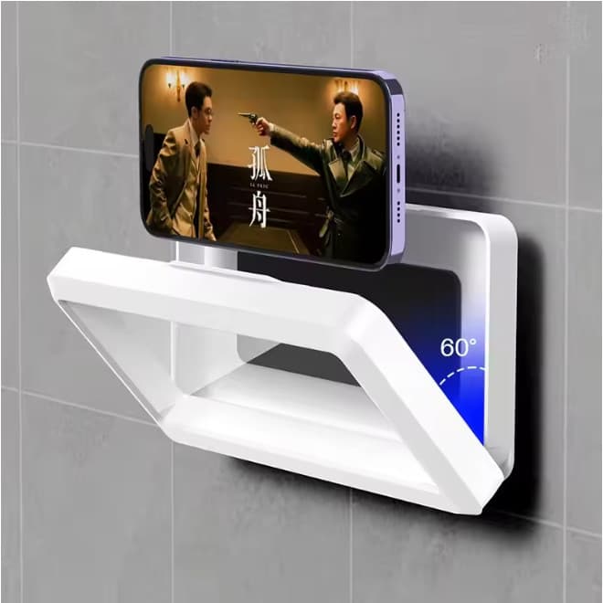 Capa para celular à prova d'água para banheiro Suporte para celular à prova d'água Capa para celular com tela sensível a