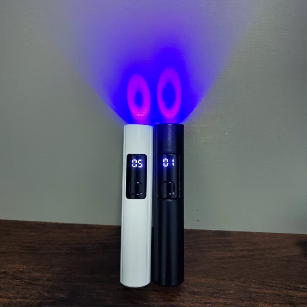 Lanterna Ultravioleta para Secagem de Unha Portátil