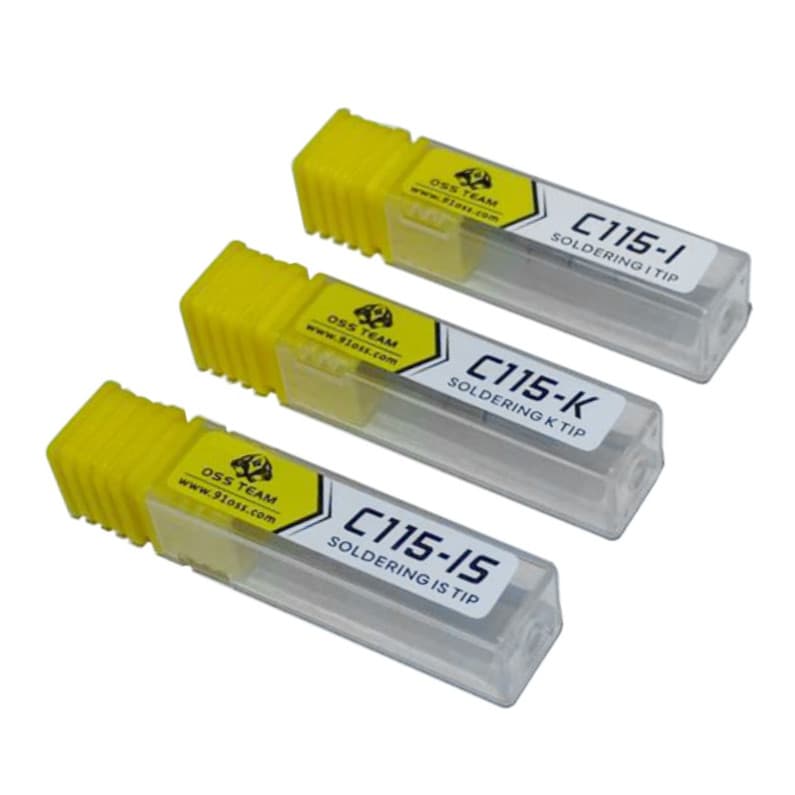 Ponta Ferro De Solda C115 Oss Team Soldering Tip