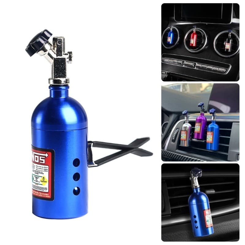 Li * Ambientador Formato Tanque Nitrogênio , Acessório Para Clipe Ventilação Carro , Dispensado