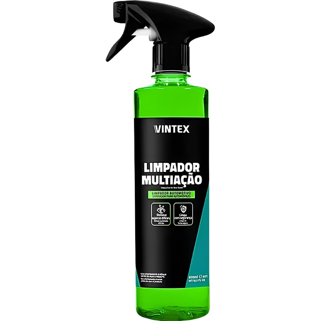 Limpador Multiação Apc 500ml vintex Limpa Banco Painel Teto