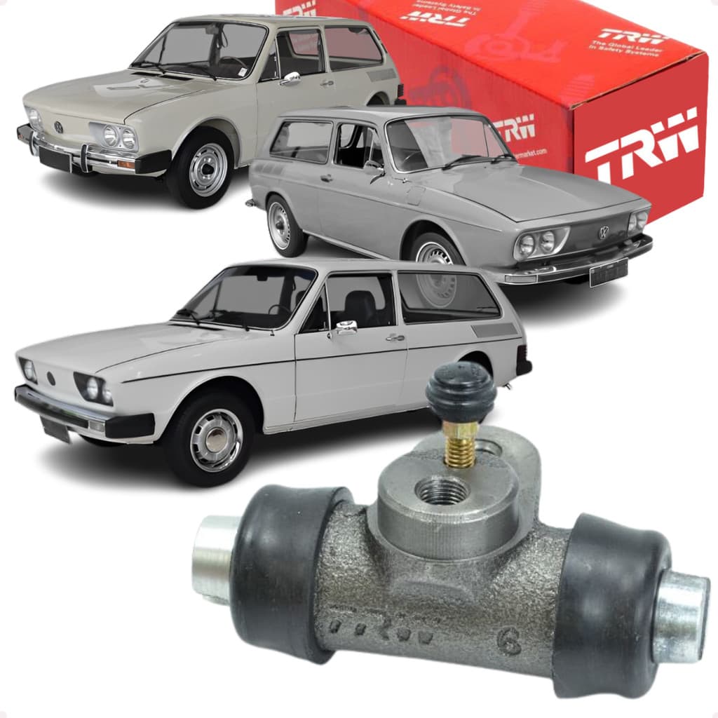 Cilindro Roda Traseiro direito/esquerdo Brasilia Variant Original TRW 1969 a 1982