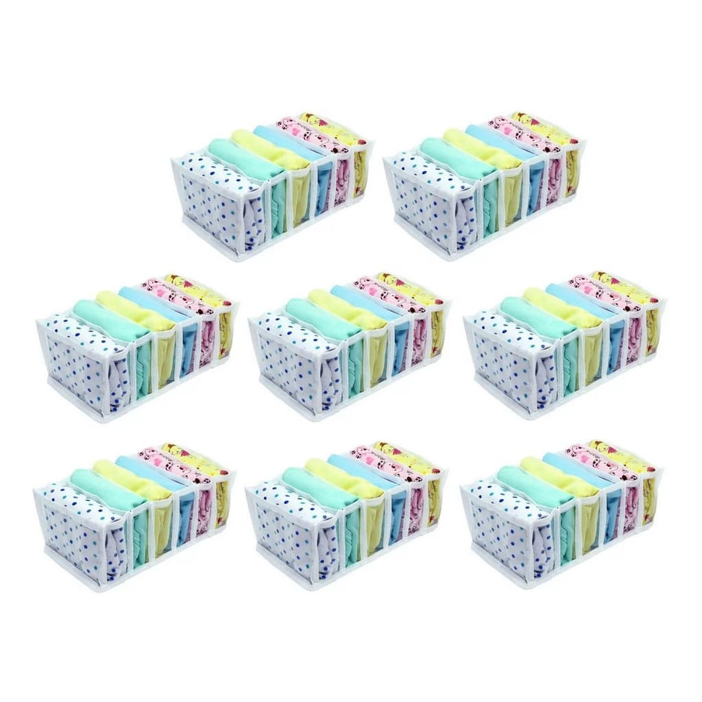 Kit 8 Unidades Colmeia Organizadora Bebe Body