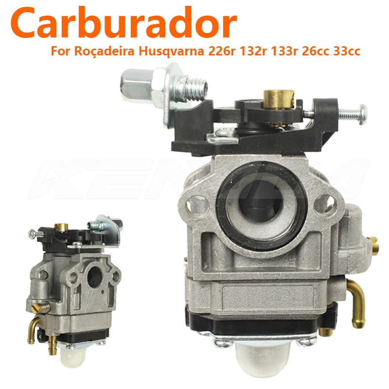 Carburador Para Roçadeira Husqvarna 226r 132r 133r 26cc 33cc