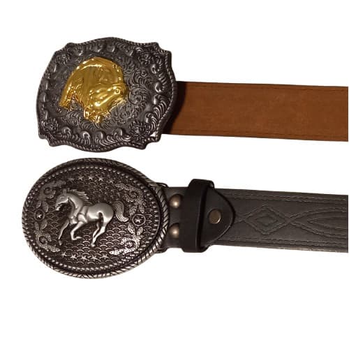 Cinto Fivela Country Cavalo Rodeio