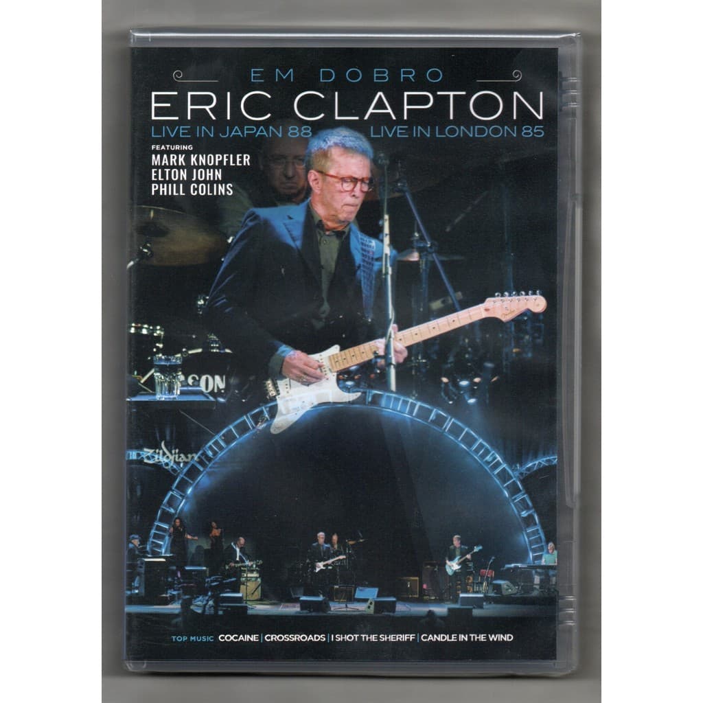 Eric Clapton DVD Em Dobro
