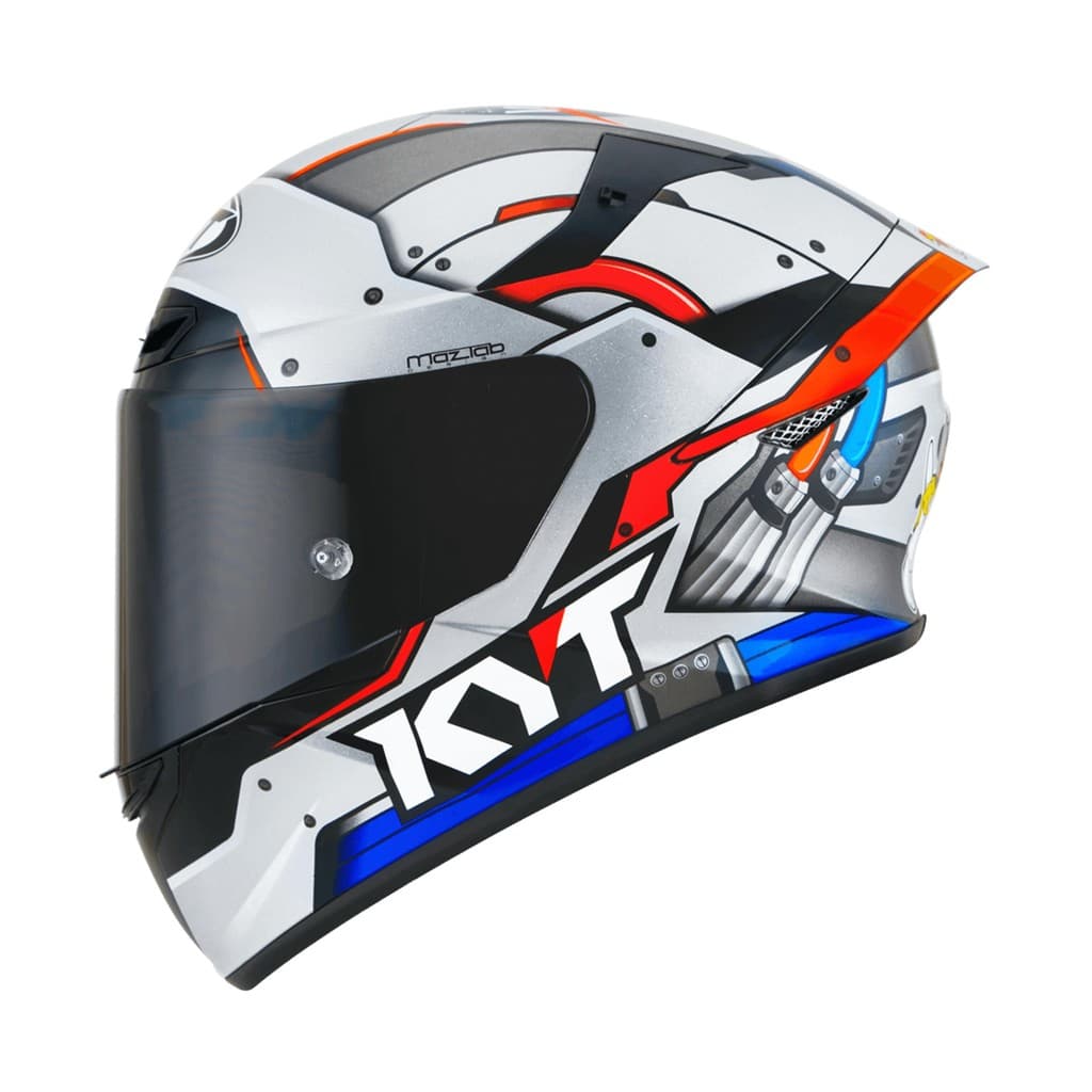 Capacete KYT TT-Course Leopard Ratthapark Rossi Espargaro GP