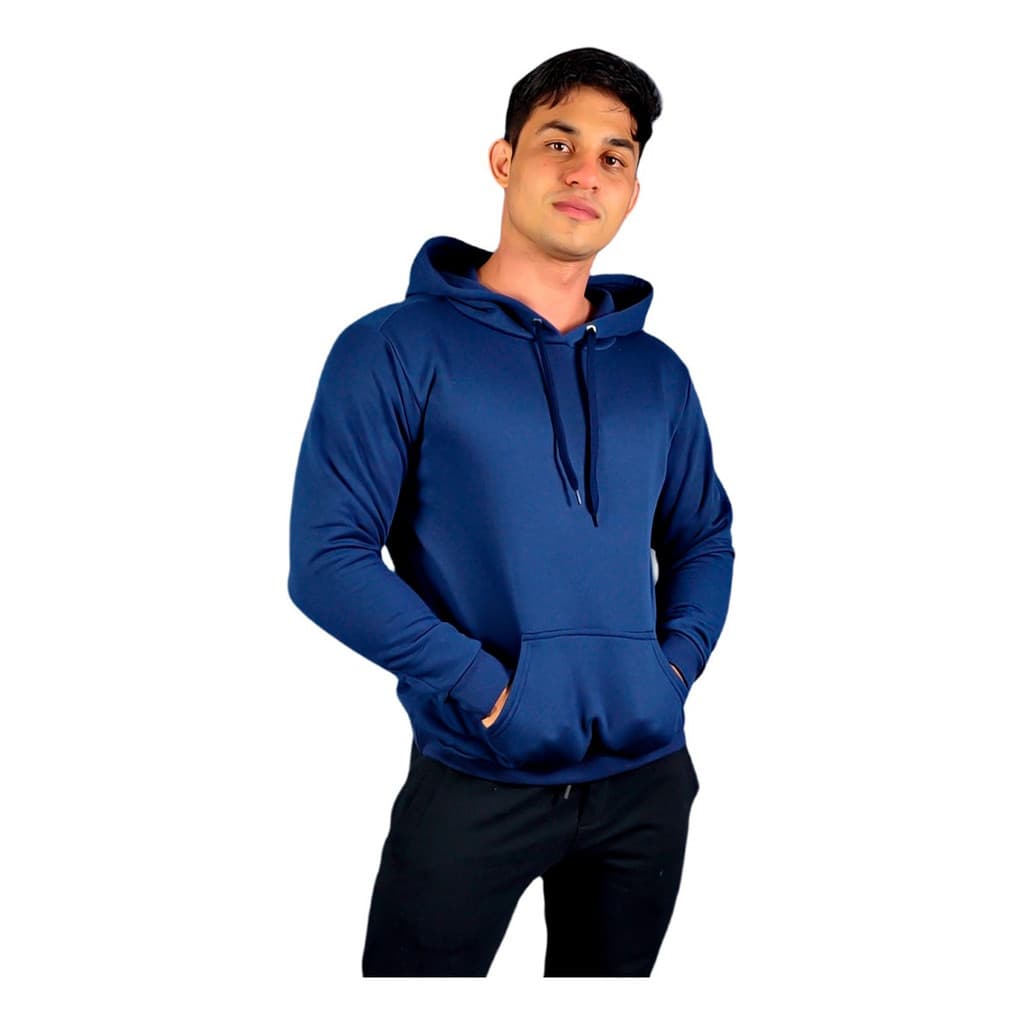 Moletom Liso Canguru Agasalho Masculino Unissex  Casaco Blusão  Capus Toca Envio Imediato  Premium