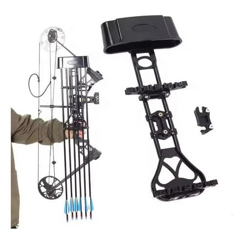 Quiver Aljava Suporte Porta Flechas para Arco E Balestras 6 Setas atividade esporte