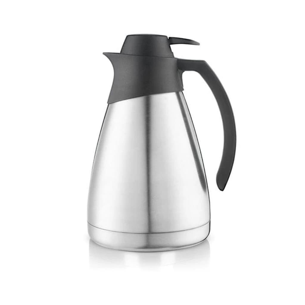 Bule Térmico Acolher 1L Sanremo Inox Garrafa Cor Cinza Café Livre de BPA Resistente Temperatura