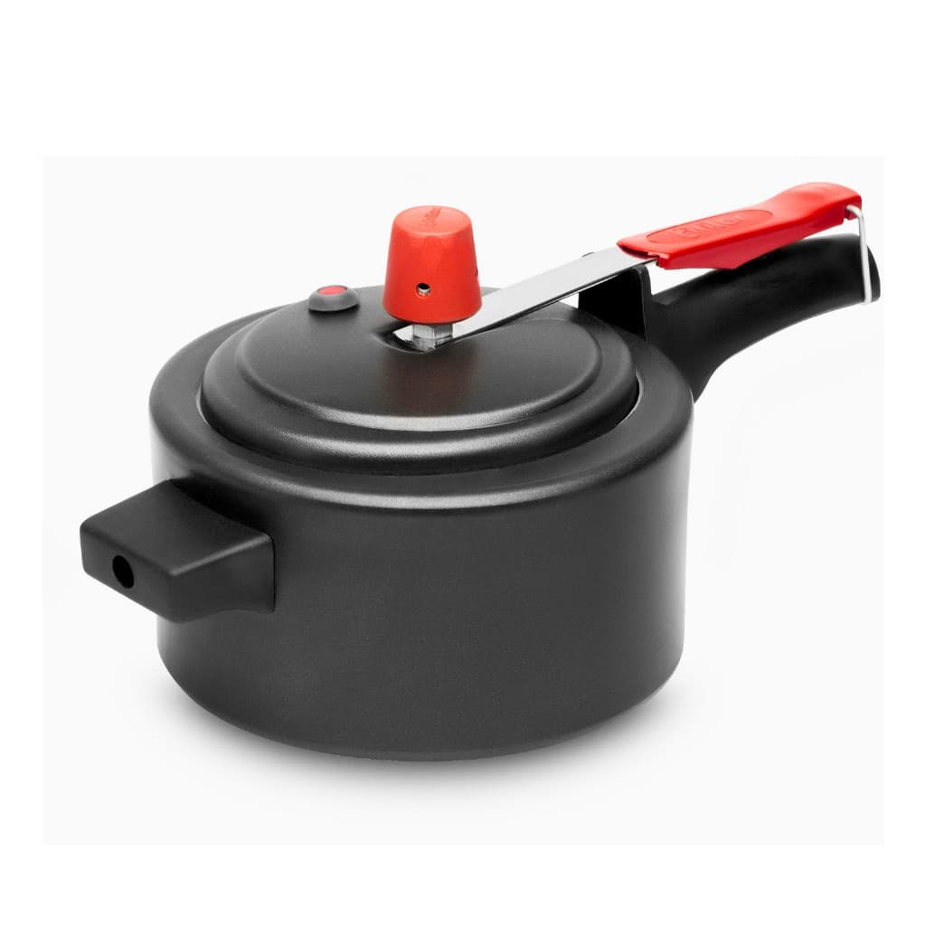 Panela de Pressão Teflon Antiaderente P/ Feijão Legumes 2 Litros