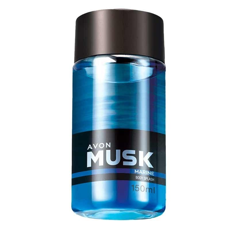 Perfume Musk Marine Body Splash Masculino 150 ml