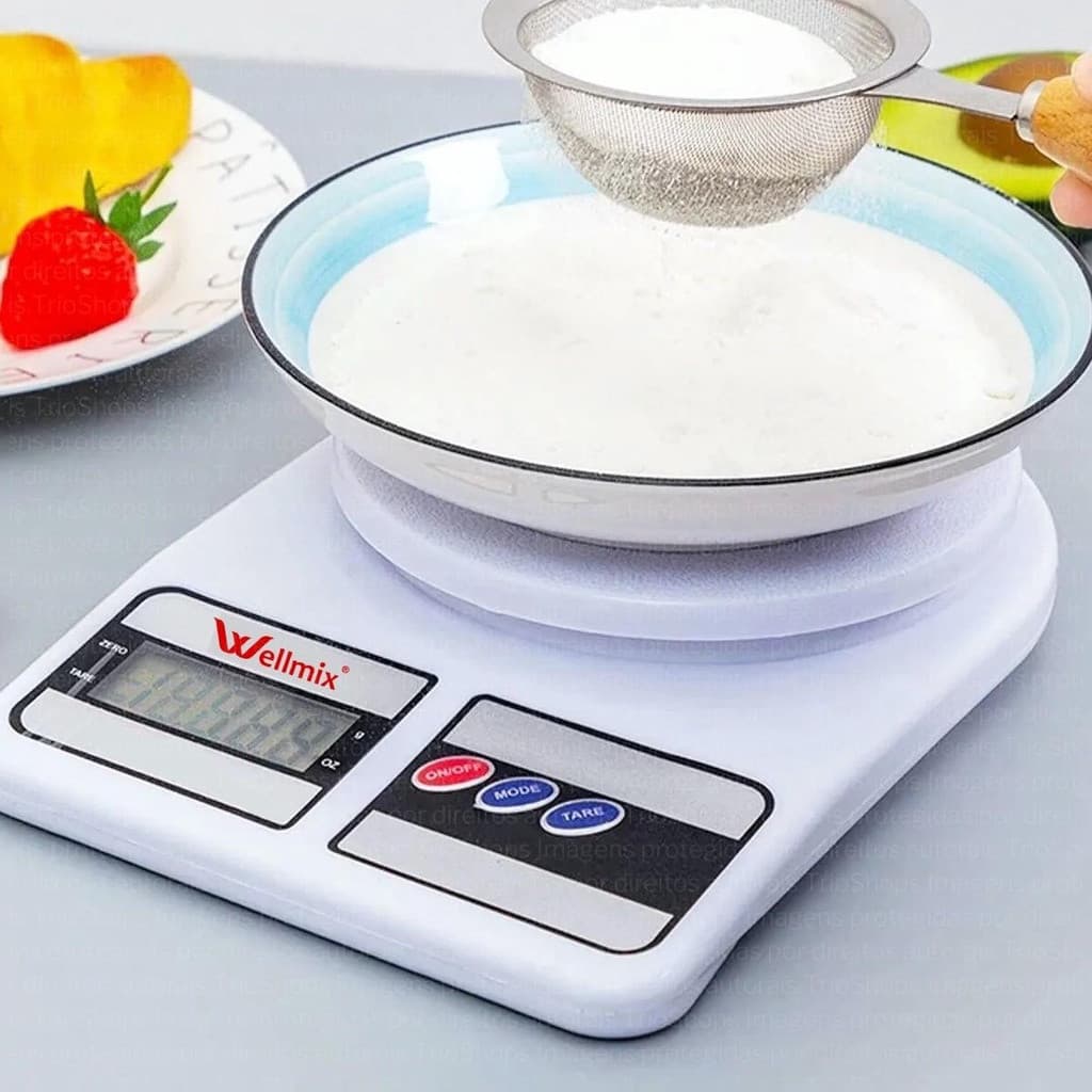 Balanca De Cozinha Digital Alta Precisao 10kg Balança Oferta