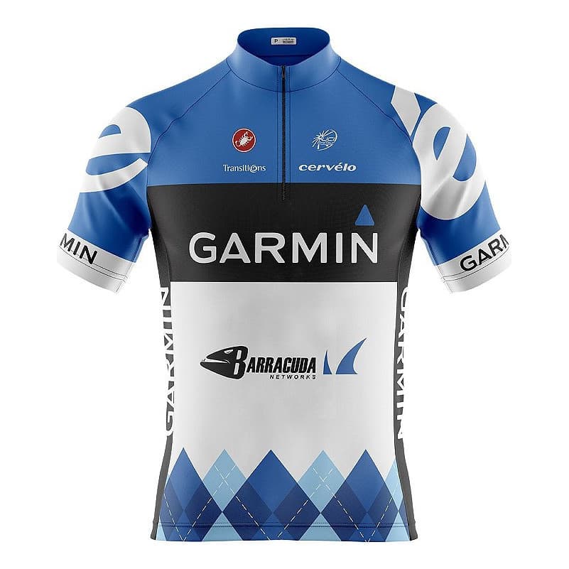 Roupa Ciclista Masculina Mtb Bike Camisa Ciclismo Garmin