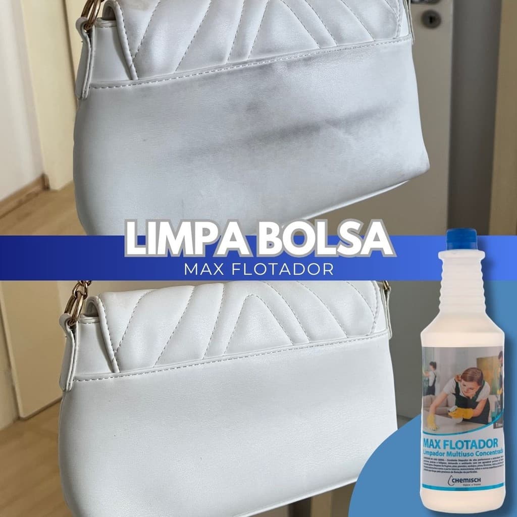 Limpa Bolsas Todos os Modelos Desencarde Max Flotador 1L Multiuso