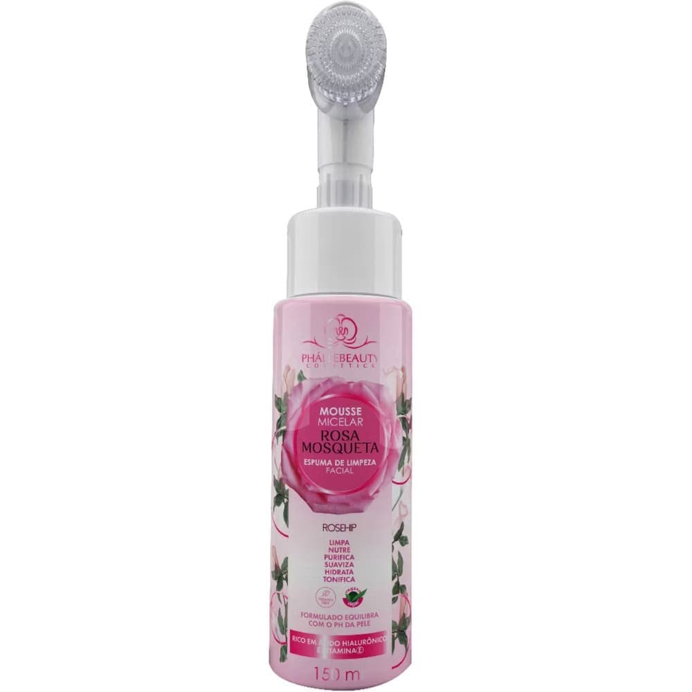 Mousse Micelar - Espuma de Limpeza Facial Phallebeauty