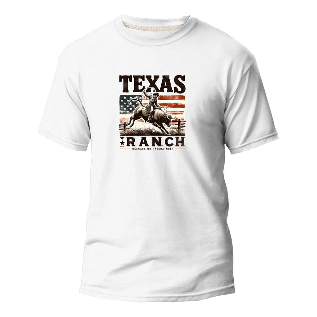 Camiseta Masculina Texas Rodeio Estilo Moda Country T17