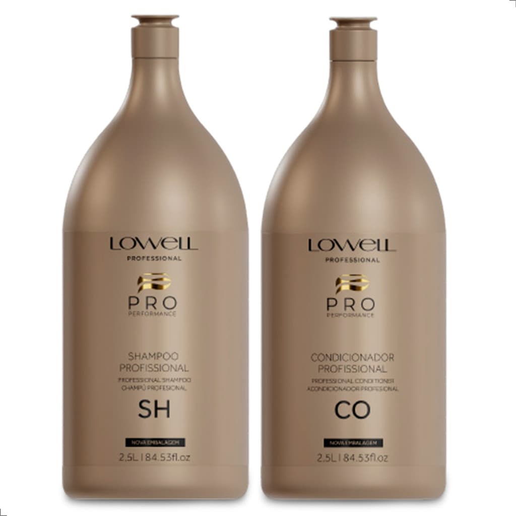 Shampoo + Condicionador 2,5l Lavatório Profissional Lowell