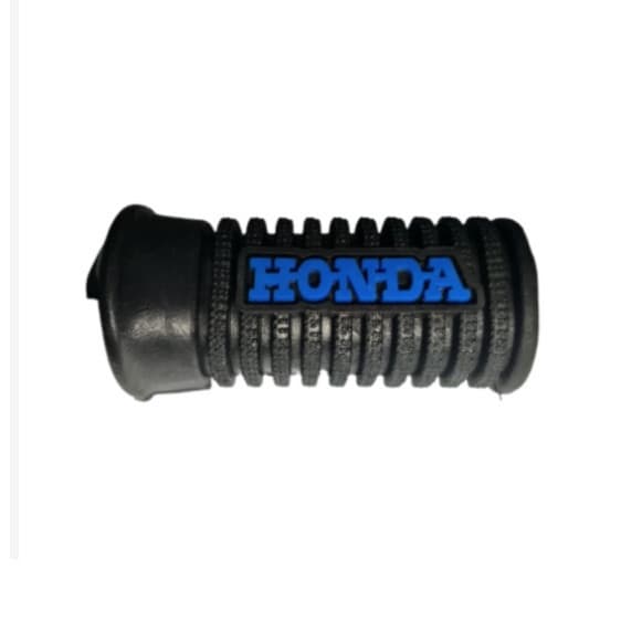 Par Borracha Estribo Pedaleira Cg 125 Fan 125 Titan 125 e 150 Personalizada