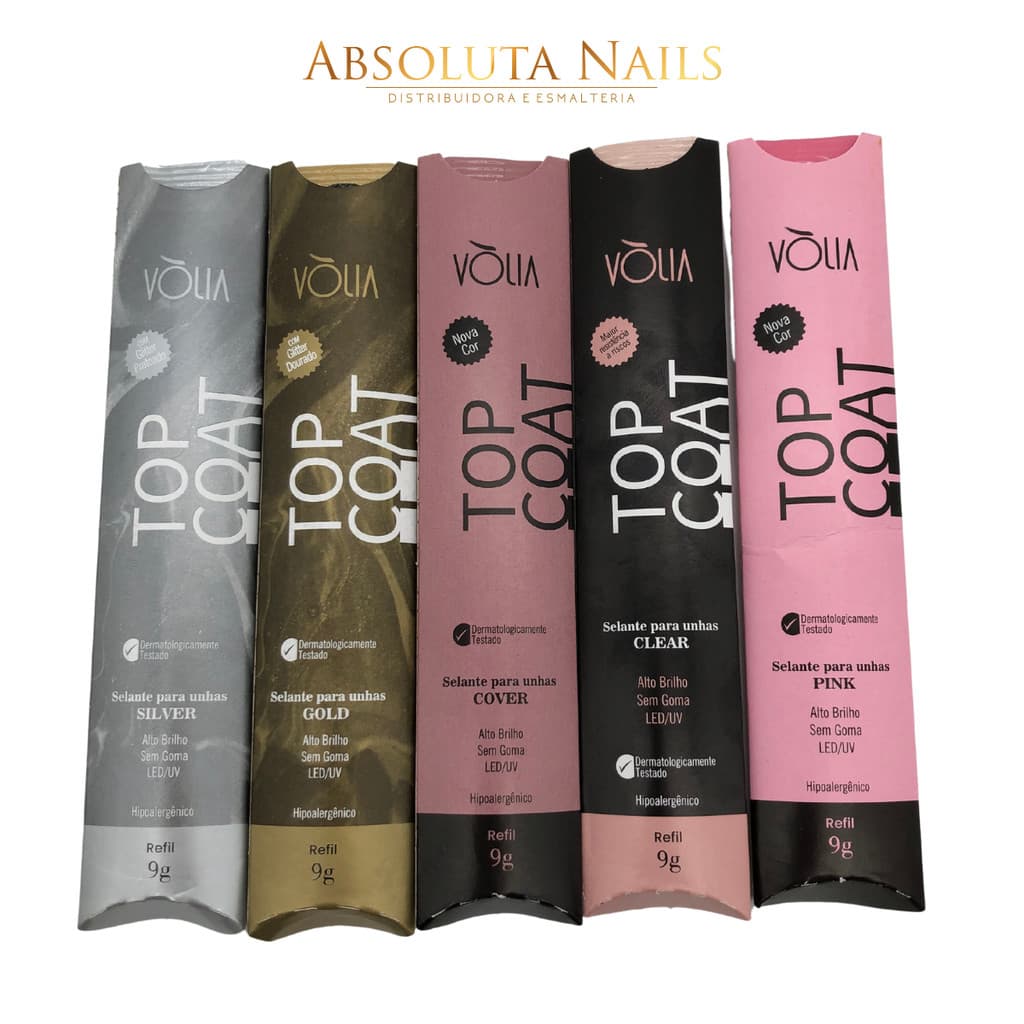 SACHE TOP COAT VOLIA 9G REFIL TOP COAT VOLIA