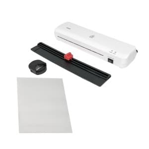 Kit Plastificadora Laminadora Poliseladora A4 PLA43