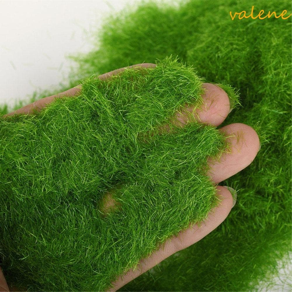 VALENE Grama Artificial Em Pó Modelo De Construção Material Sandbox Jogo Casa 35 G/Saco Micro Decoração De Paisagem